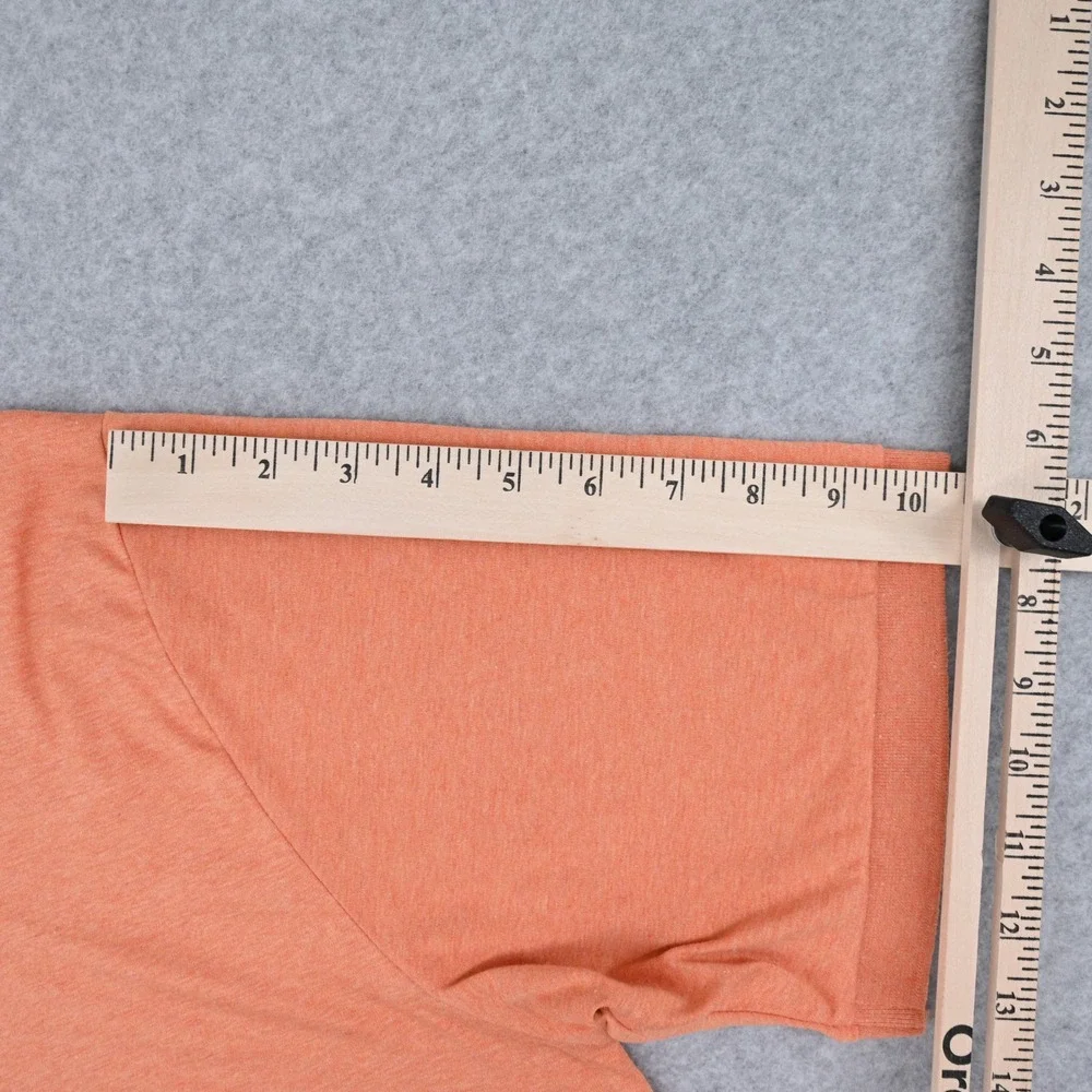 100% Cotton Polo Ralph Lauren Men XLT Coral Orange Mesh Knit Polo Shirt Golf EUC